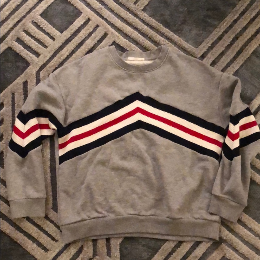 Gently worn sweatshirt